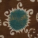 Hand-knotted rug, vintage Turkish rug 228x355 cm