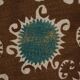 Hand-knotted rug, vintage Turkish rug 228x355 cm