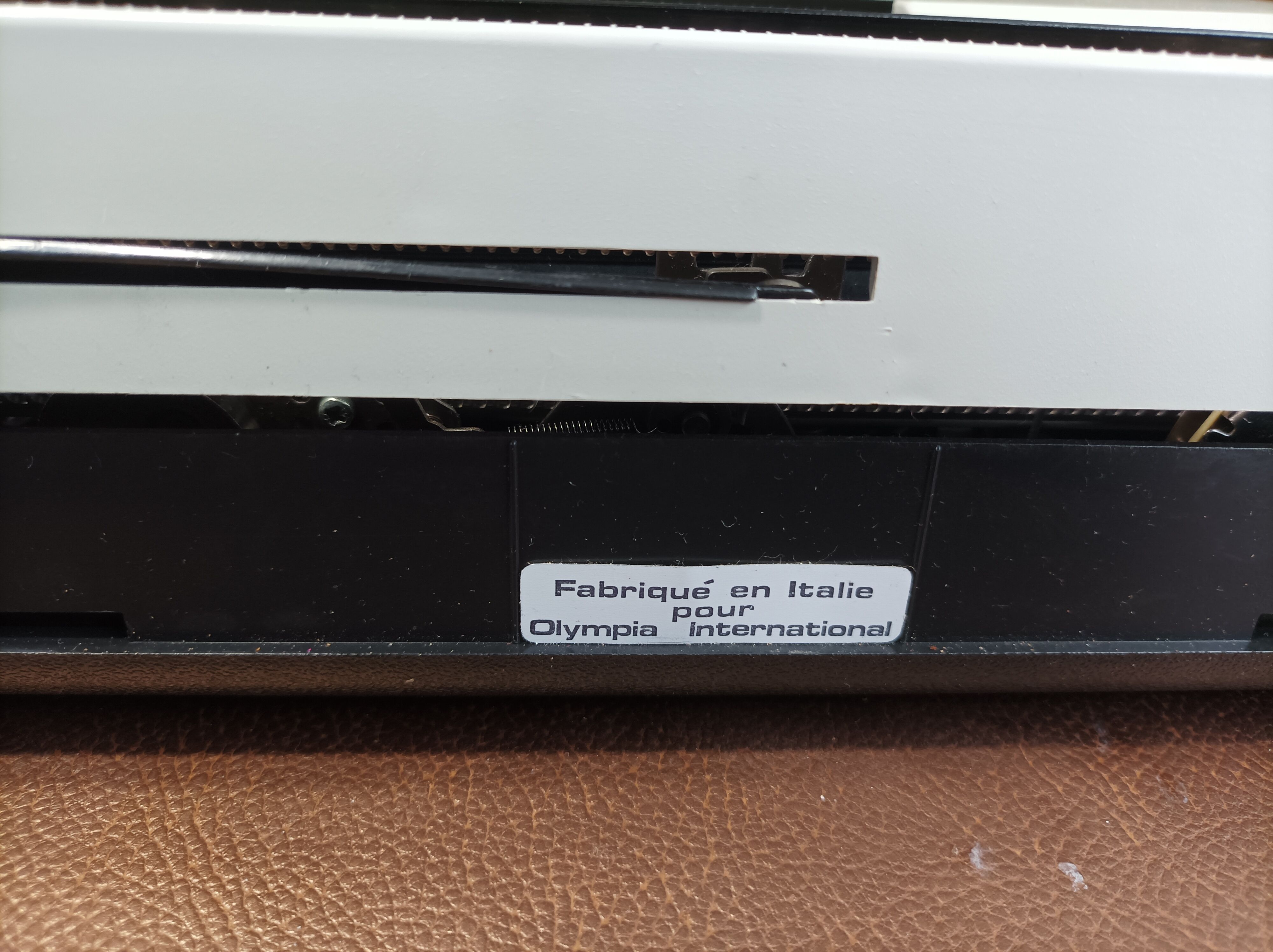 Olympiette Special typewriter