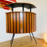 Teak bar cabinet 60s/70s