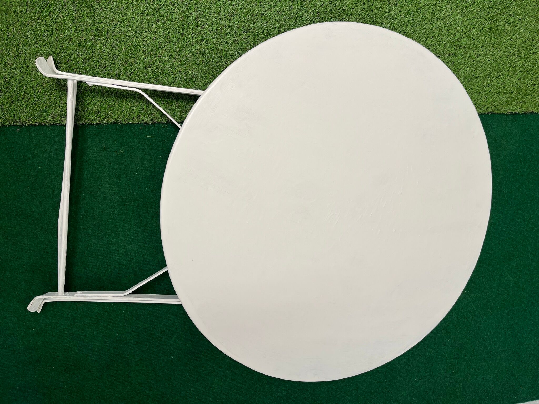 Garden furniture wrought iron folding year 50-60