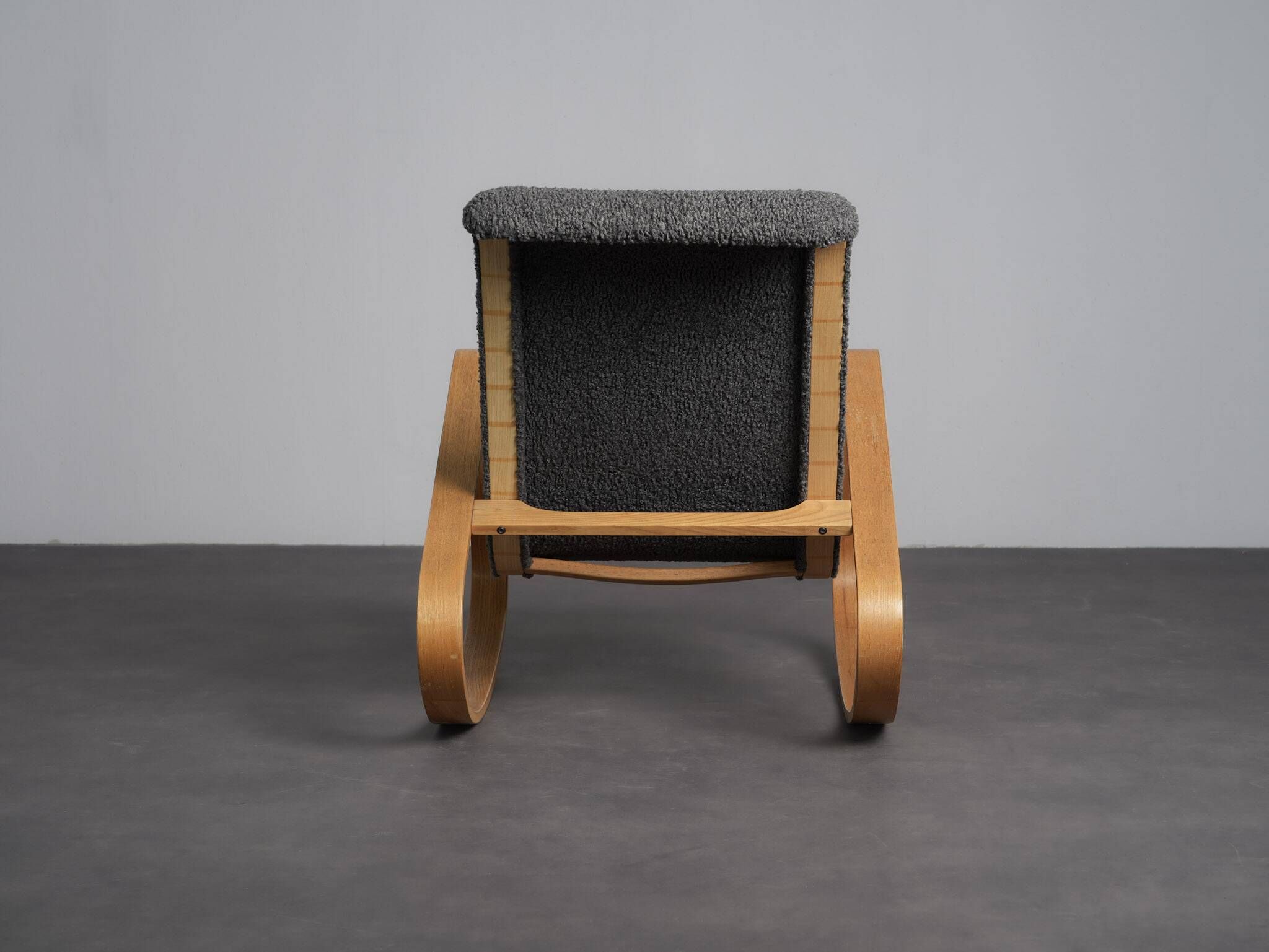 “Dondolo” bentwood rocking chair by Luigi Crassevig for Crassevig, Italy, 1970s