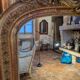 Antique mirror