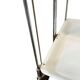 Vintage chrome folding bar/side table