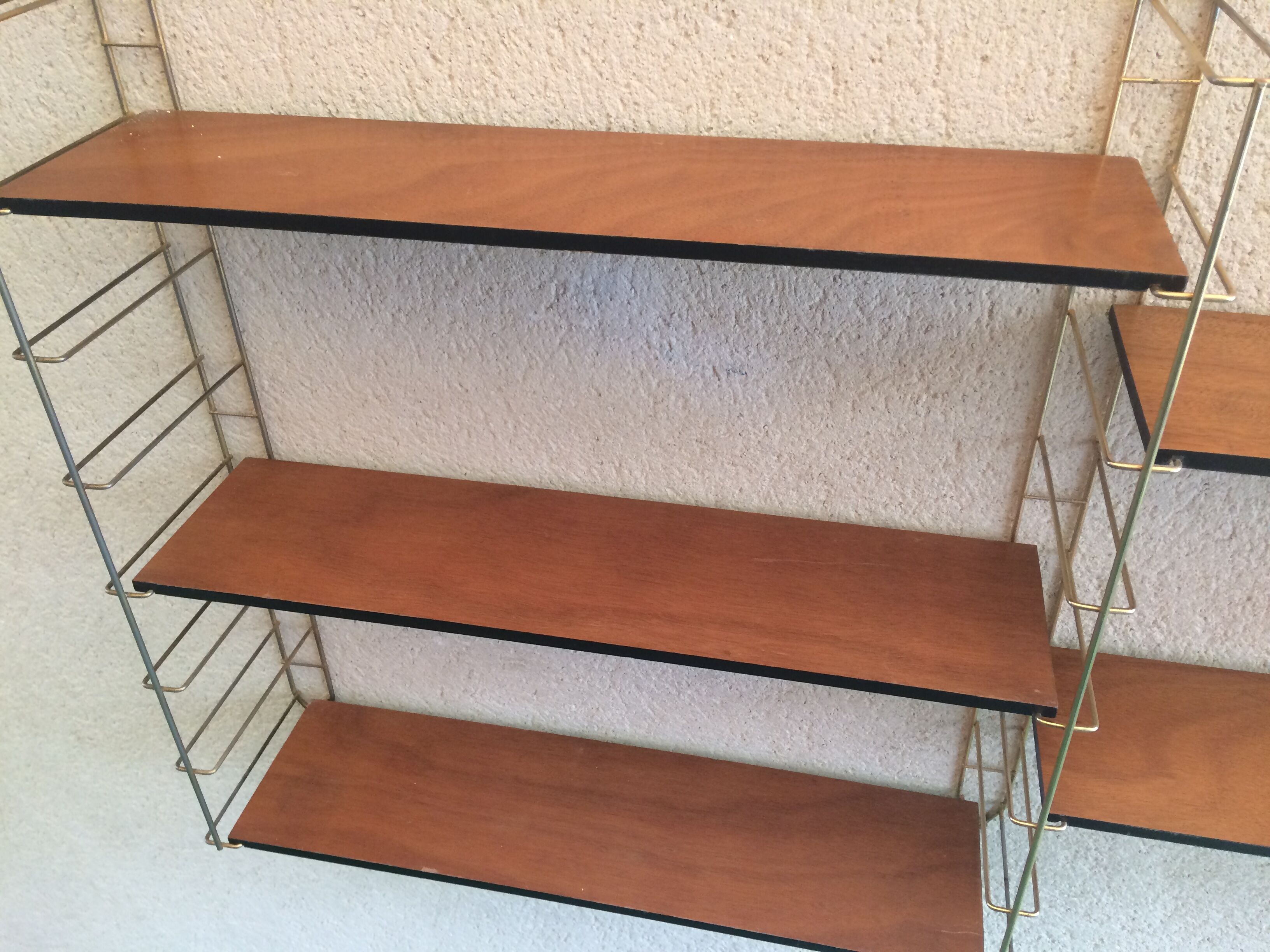 Étagère modulable String Tomado années 60