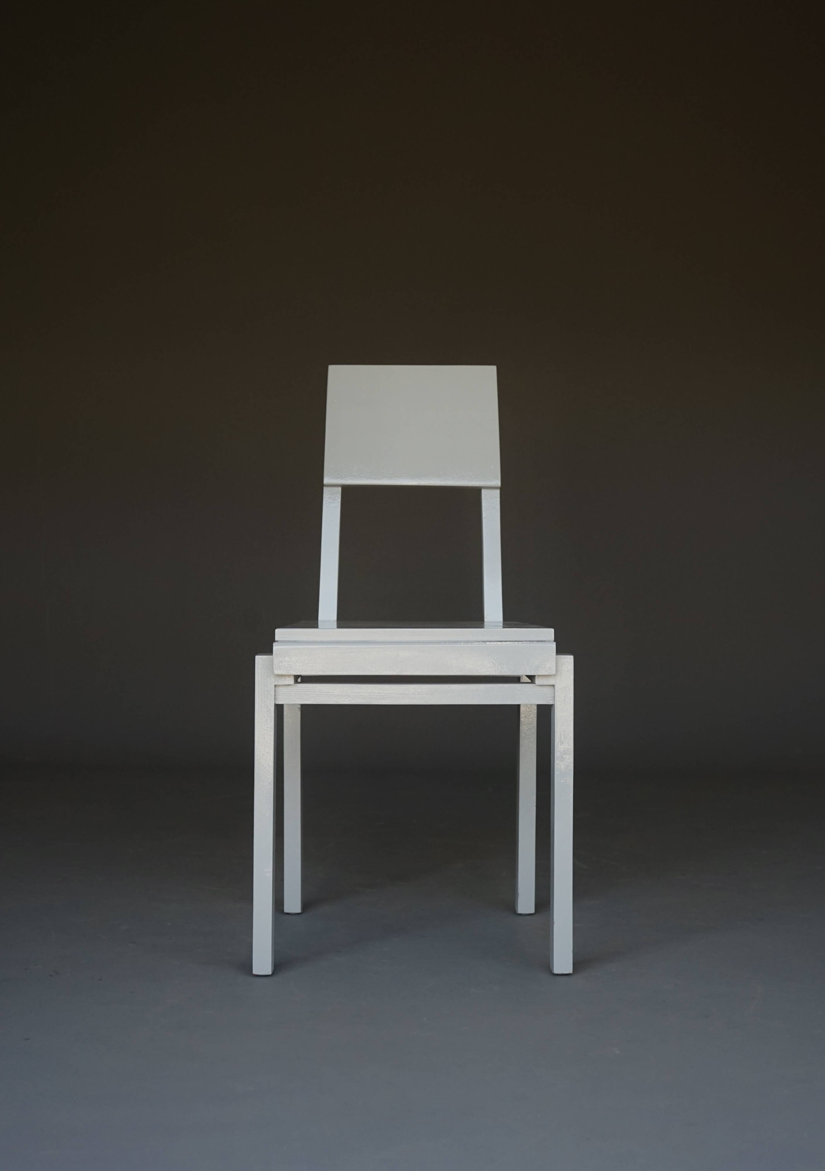 Contemporary Side Chair from Pepijn Fabius Clovis, 2020s