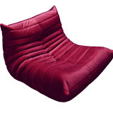 2 seater sofa and armchair « Togo », model designed by Michel Ducaroy 1973