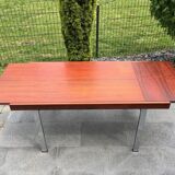 Table à manger en palissandre années 60