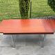 60s rosewood dining table