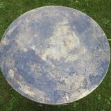 Mid century painted iron patio or garden table, 1960s