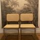 Duo de Chaises Marcel Breuer