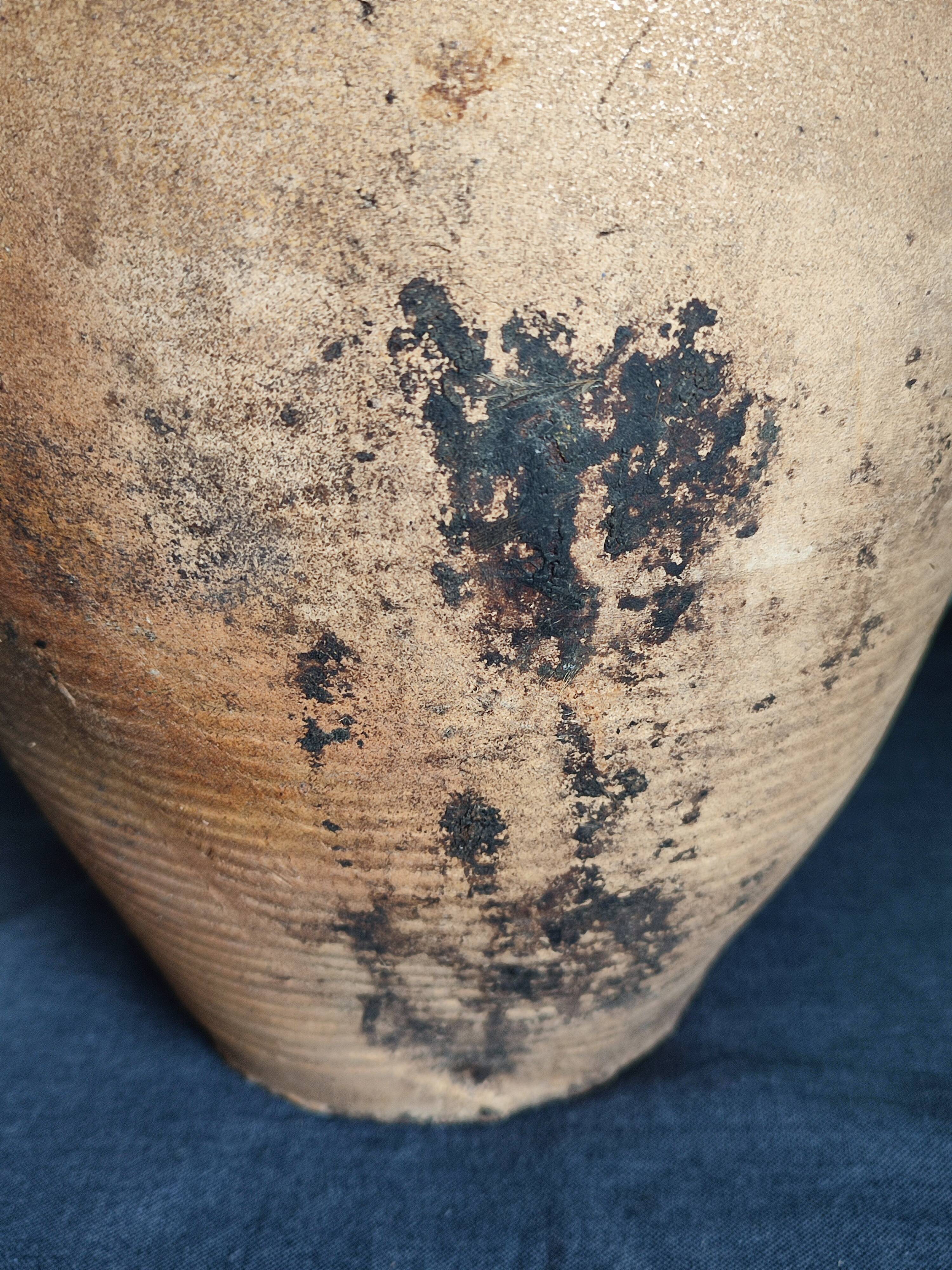 Pottery of 50cm sandstone