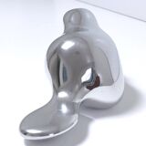 Beaver aluminum paperweight modernist design by Hoselton signed and numbered