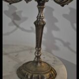 Chandeliers - Pair of five-branch candelabra in Louis XV style (Roc)