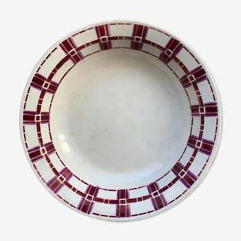 Round dish