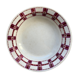 Round dish