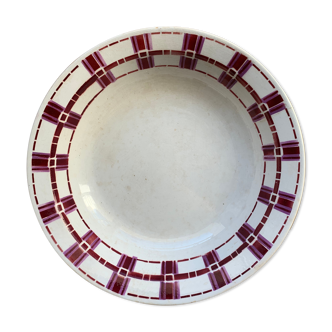 Round dish