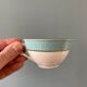 Set of 7 vintage coffee cups Poreylor L'Amandinoise