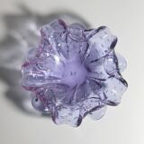 Alexandrite Murano Bullicante Bubbles Ash Tray - 1950s