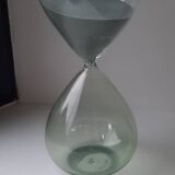 Glass hourglass