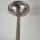 Suspension globe en verre opalin