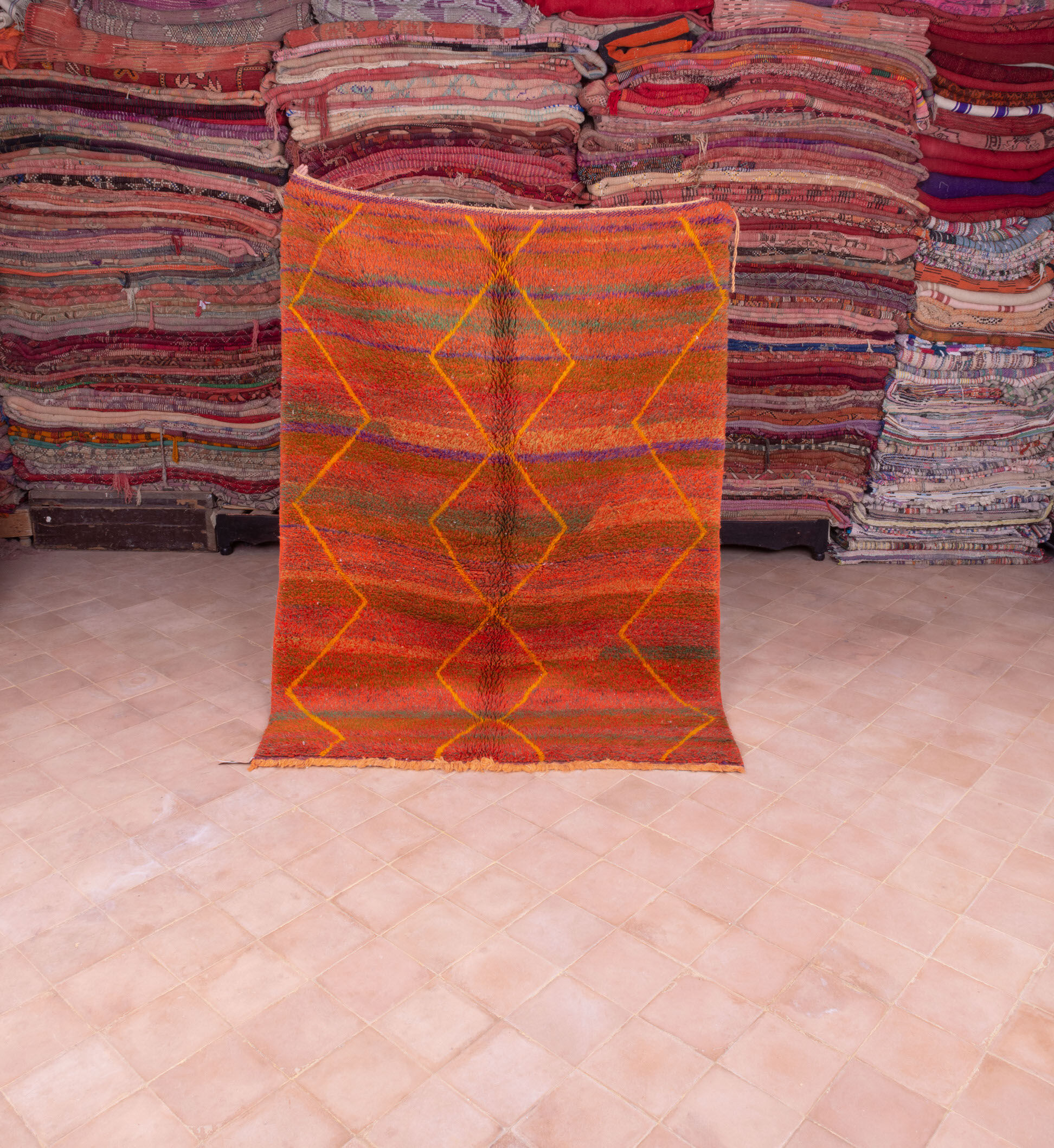 Carpet me rirt orange 155x213cm