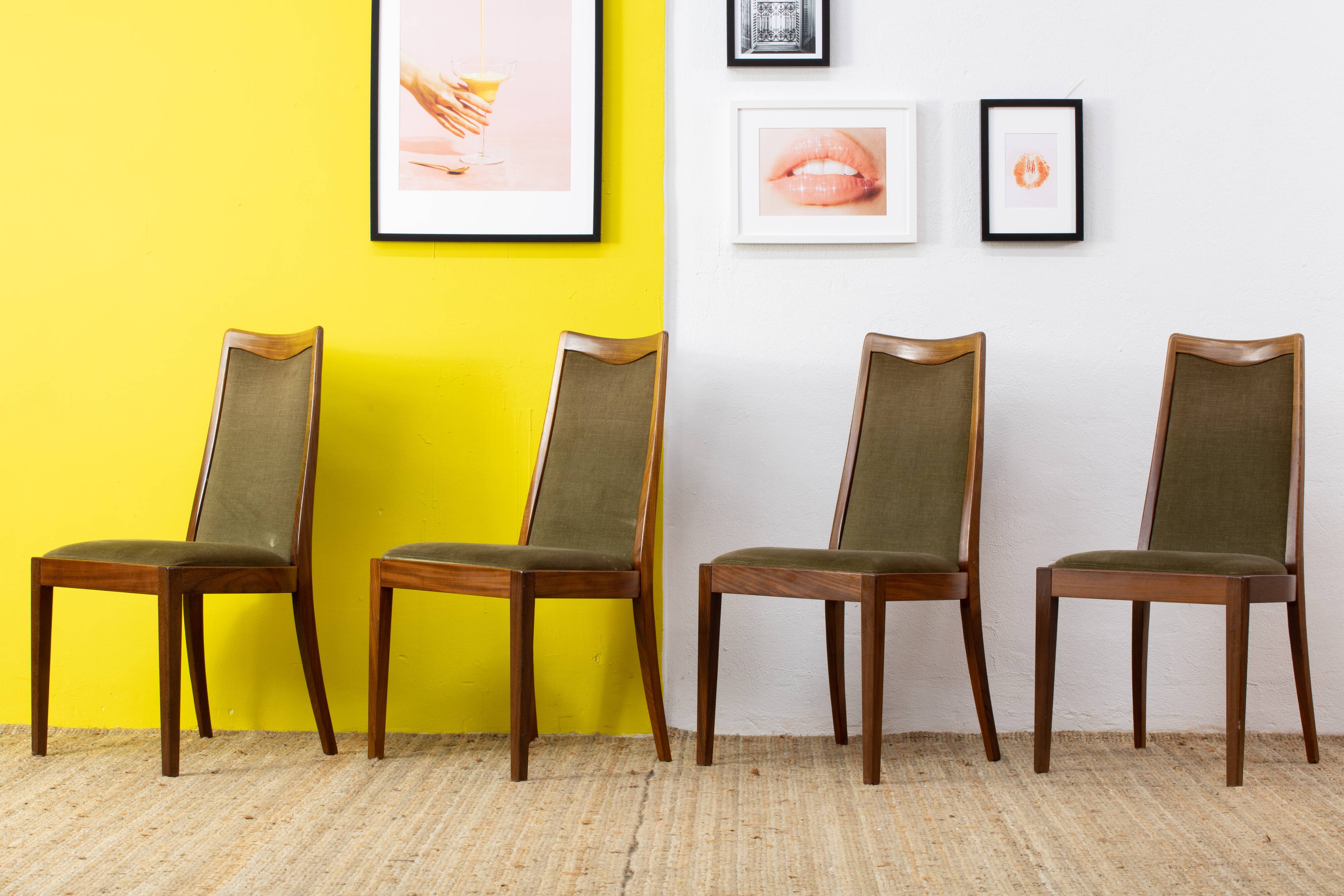 Vintage Scandinavian Chairs - GPlan