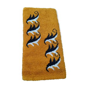 tapis en laine années