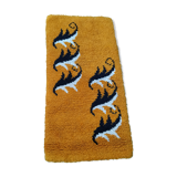 Wool carpets 60s 111x56cm