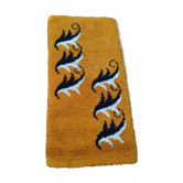Tapis en laine années 60 111x56cm
