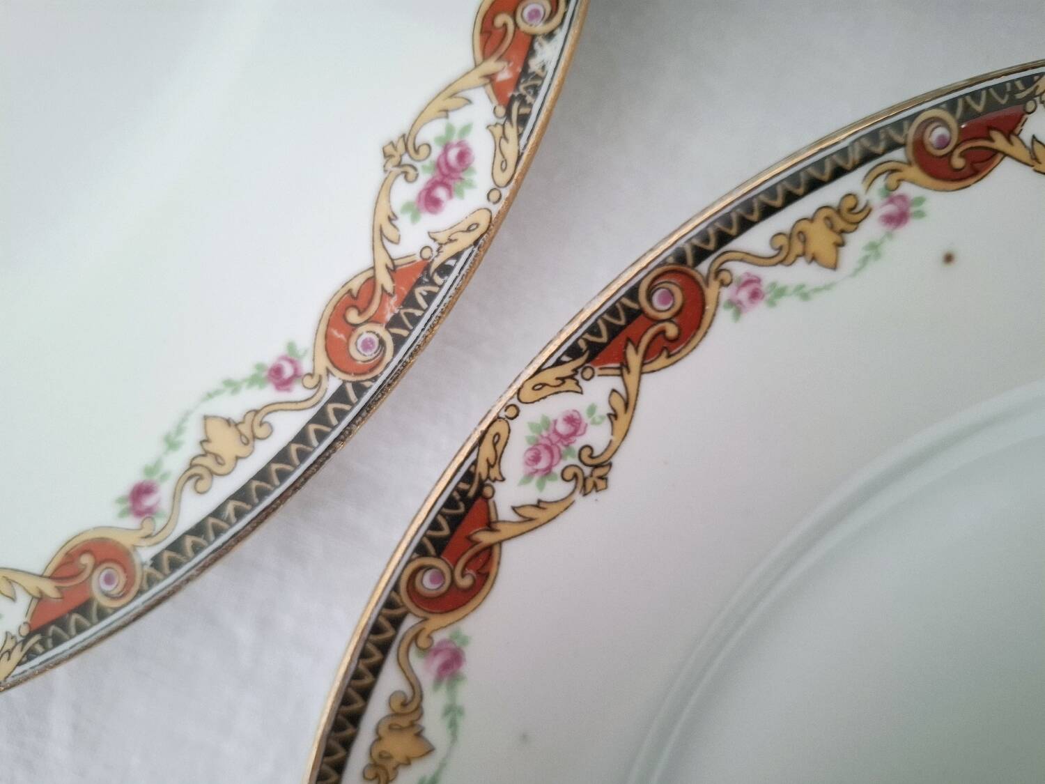 Limoges Porcelain Dessert Plates