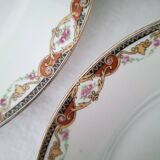 Limoges Porcelain Dessert Plates