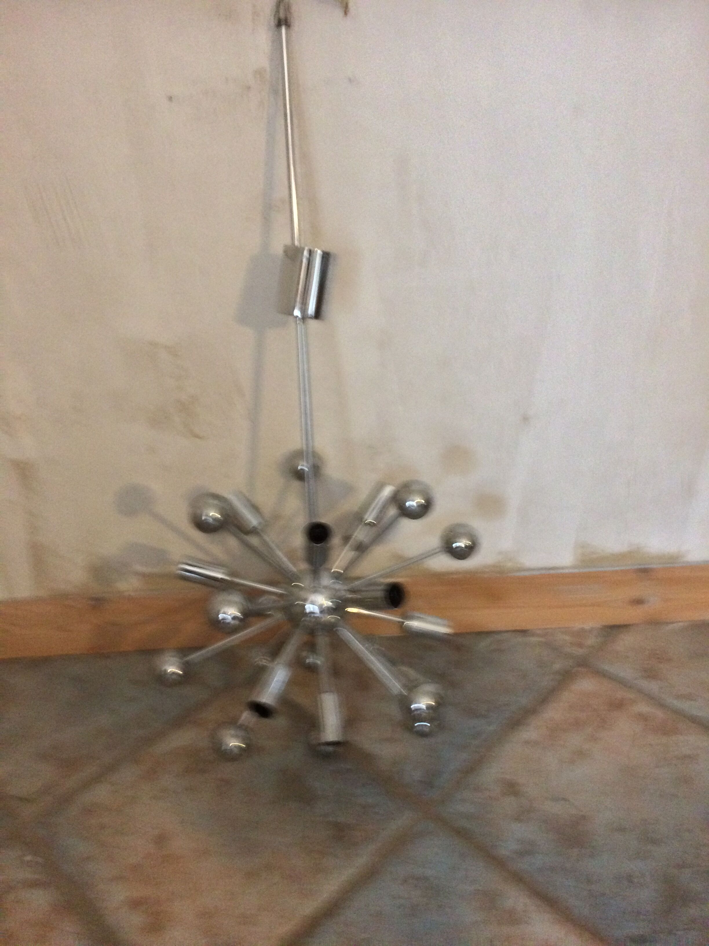 Sputnik chandelier