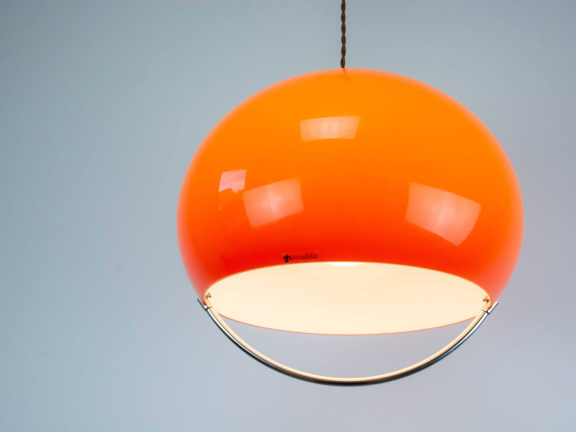 Mid-Century Modern Meblo "Jolly" Pendant Lamp