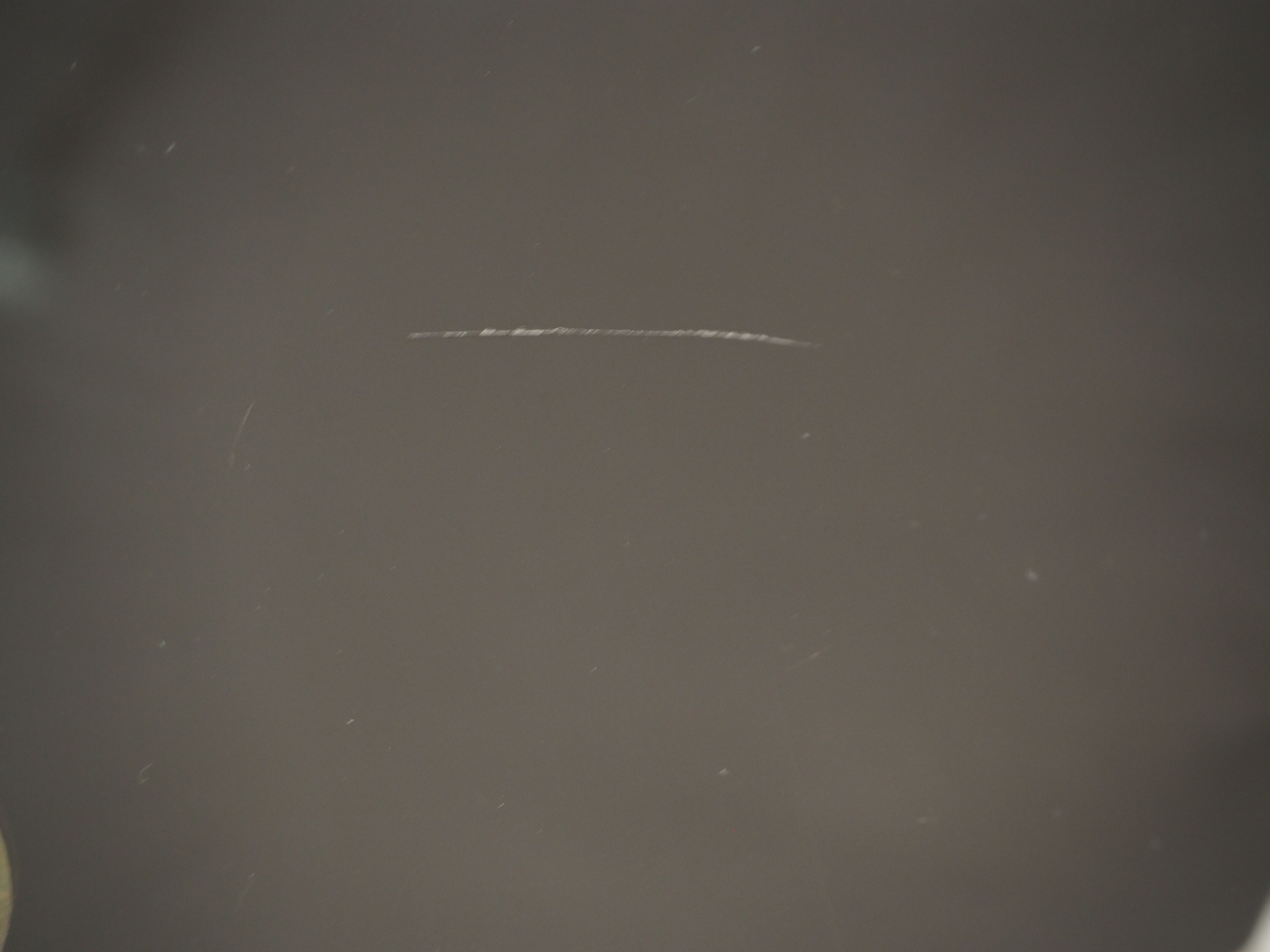 Chrome coffee table and smoked glass