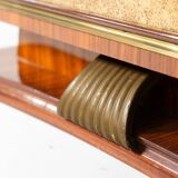 Mid-century modern bar cabinet by Paolo Buffa, 1950s.