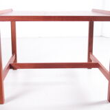 Pair of Mid-century Danish teak side tables