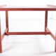 Pair of Mid-century Danish teak side tables