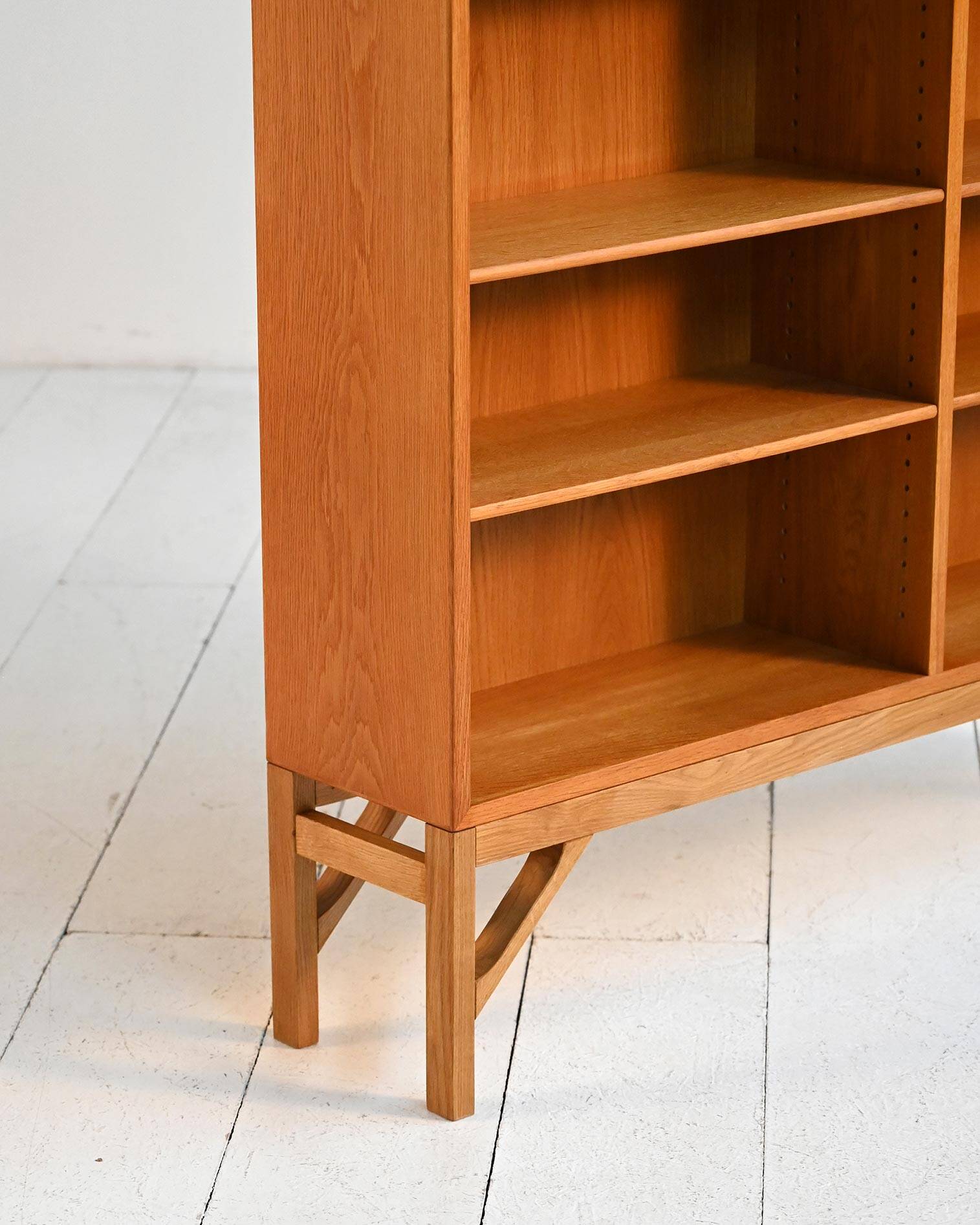 “154” Bookcase by Børge Mogensen for FDB, 1960s