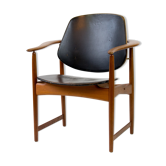Teak armchair by Arne Hovmand Olsen 1950