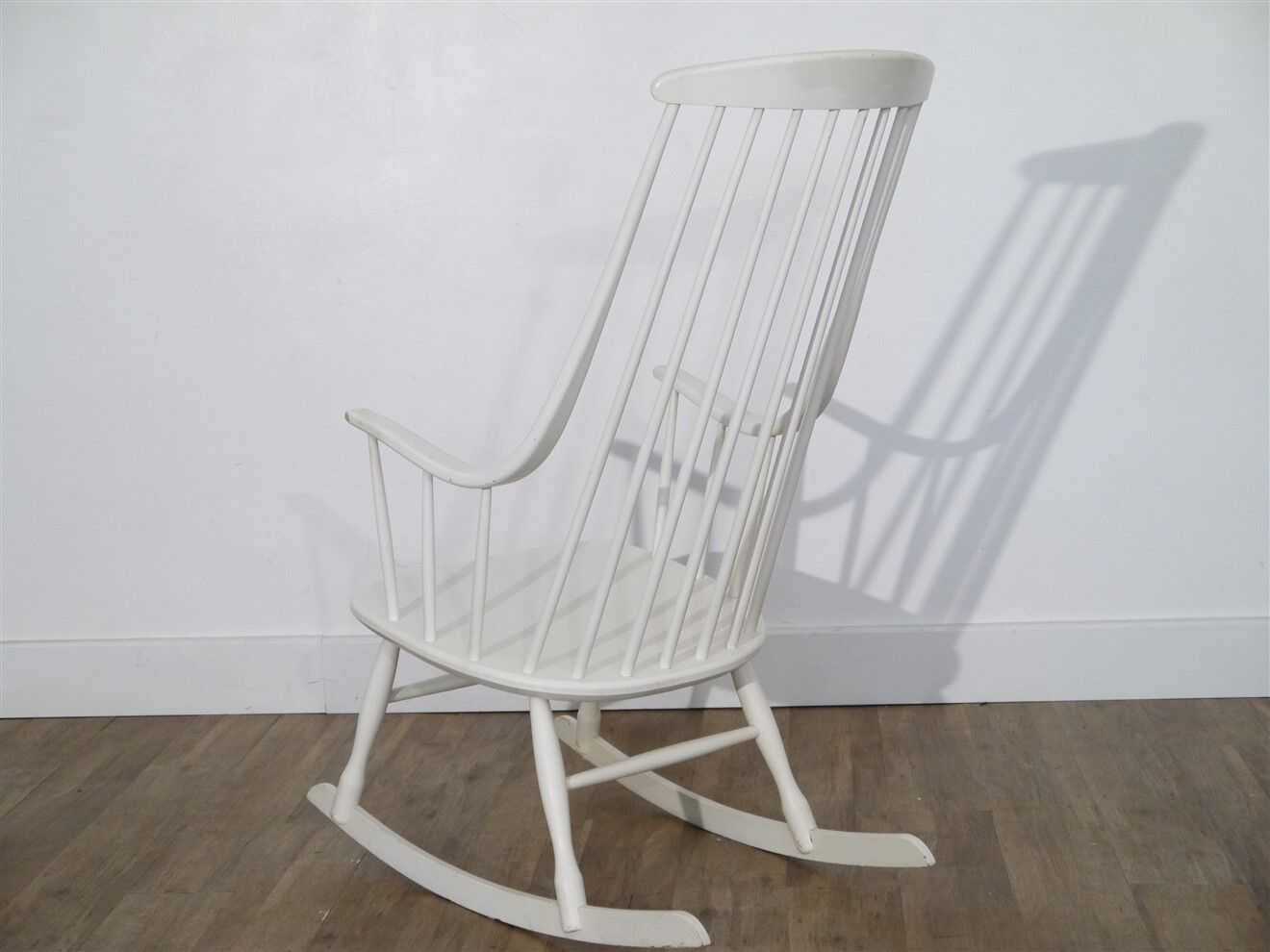 Scandinavian Rocking Chair by Lena Larsson 1960