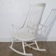 Scandinavian Rocking Chair by Lena Larsson 1960