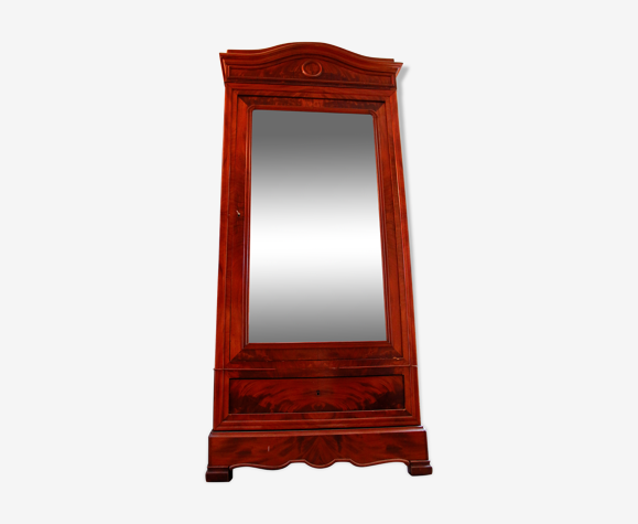 Bonnetière à miroir