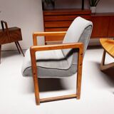 Scandinavian-style vintage chair sled