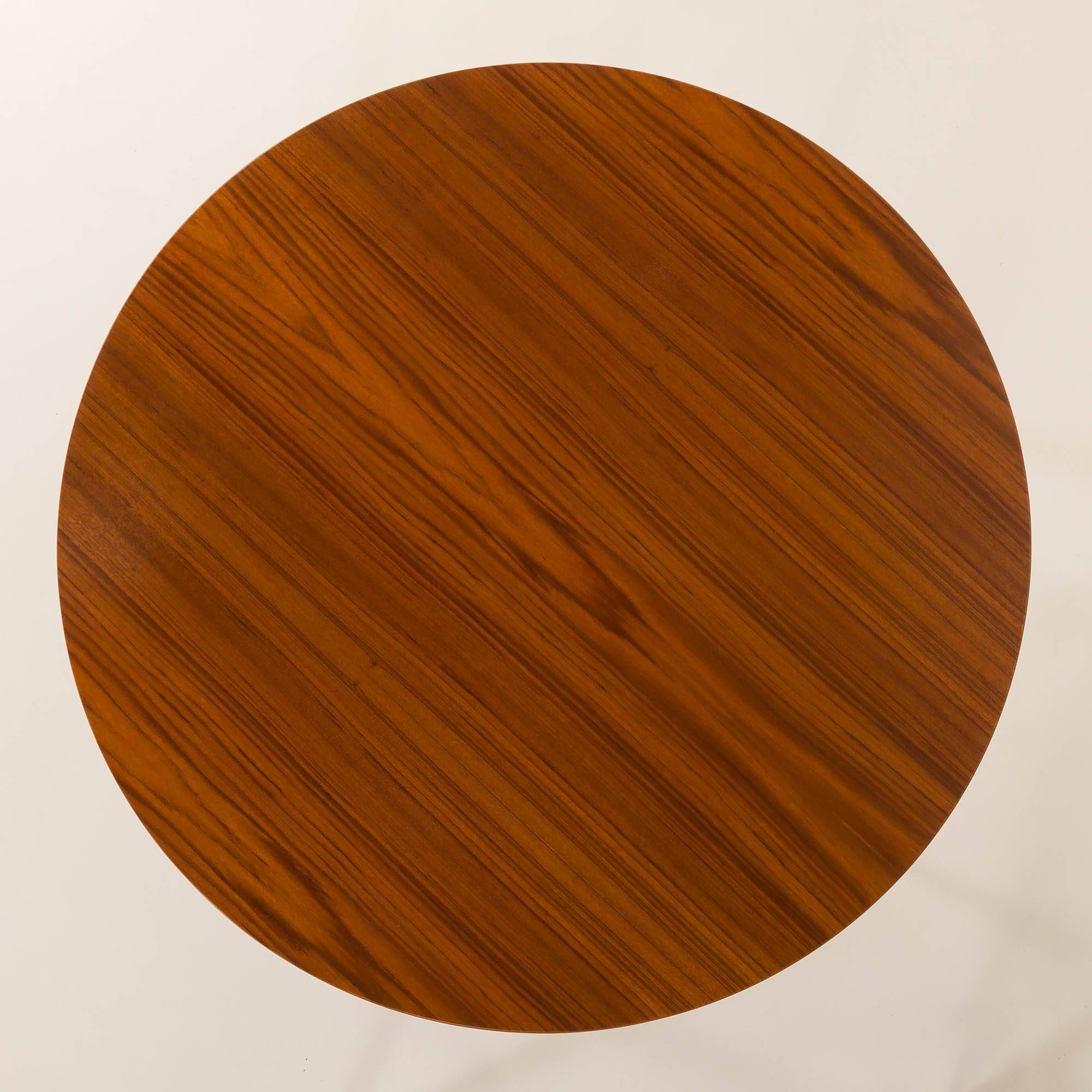 Italian mid century dining table in teak, 1960s