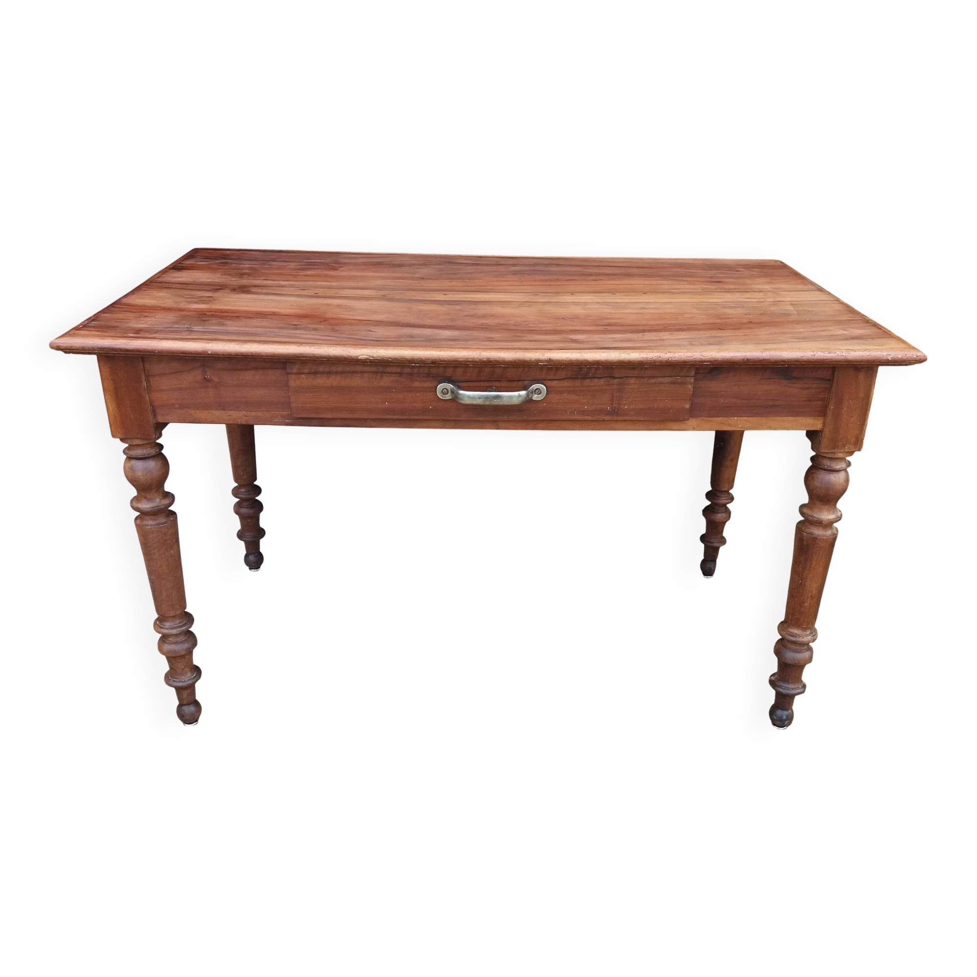 Table de cuisine rustique