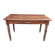 Table de cuisine rustique