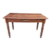 Rustic kitchen table