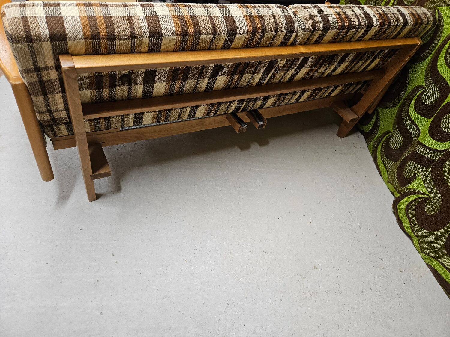 Stella daybed sofa by Wilhelm Knoll for Knoll Antimott 1950"