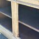 Raw oak dresser cabinet